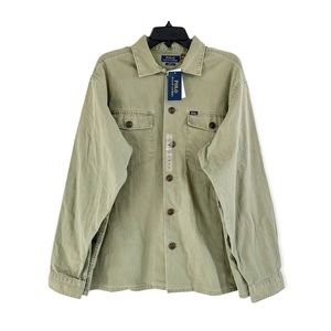 Polo Ralph Lauren Men’s Utility Jacket Army Green, Size XL, NEW
